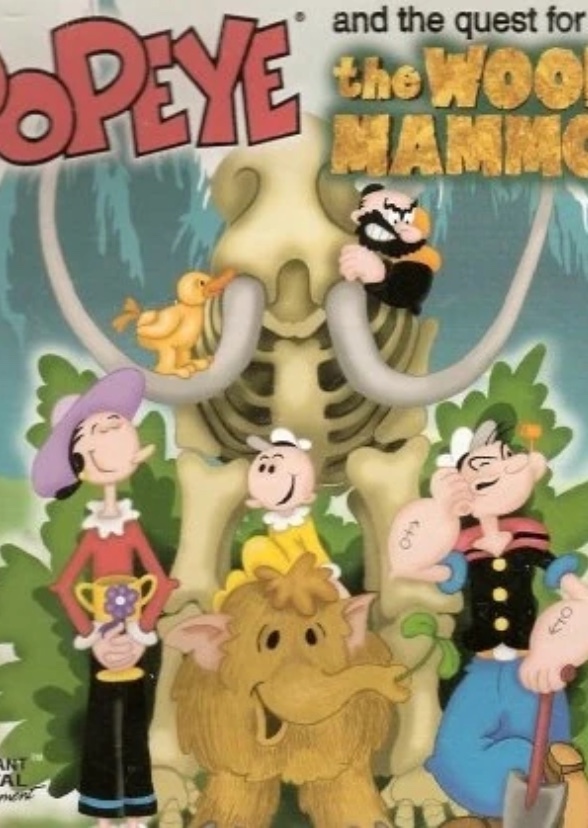 Popeye and the Quest for the Woolly Mammoth