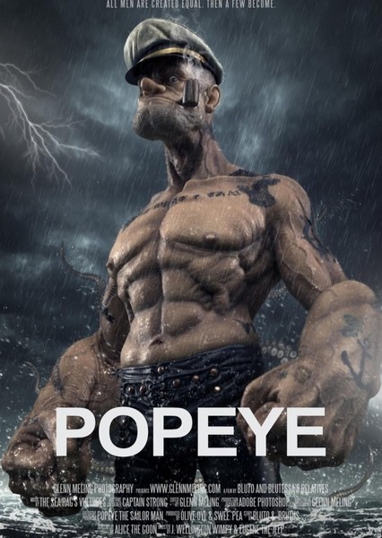 Popeye Fan Casting Poster