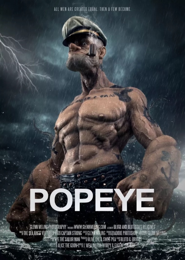 Popeye (Rated R)