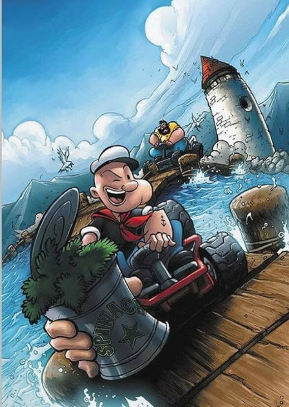 Popeye: Ships, Ahoy!