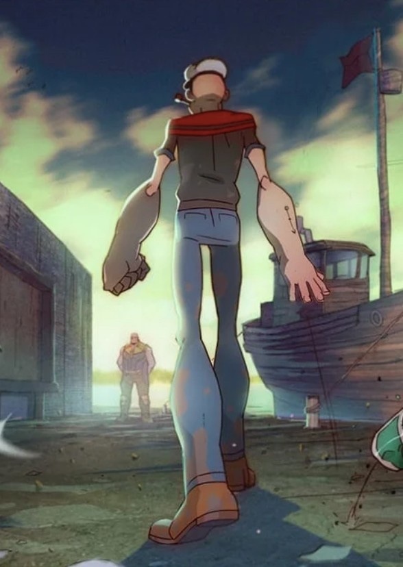 Popeye The Sailor