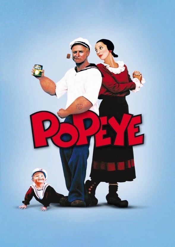 popeye the sailor man and Davy Jones's locker