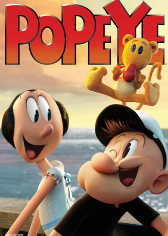 POPEYE THE SAILOR MAN (Animated Sony Movie)