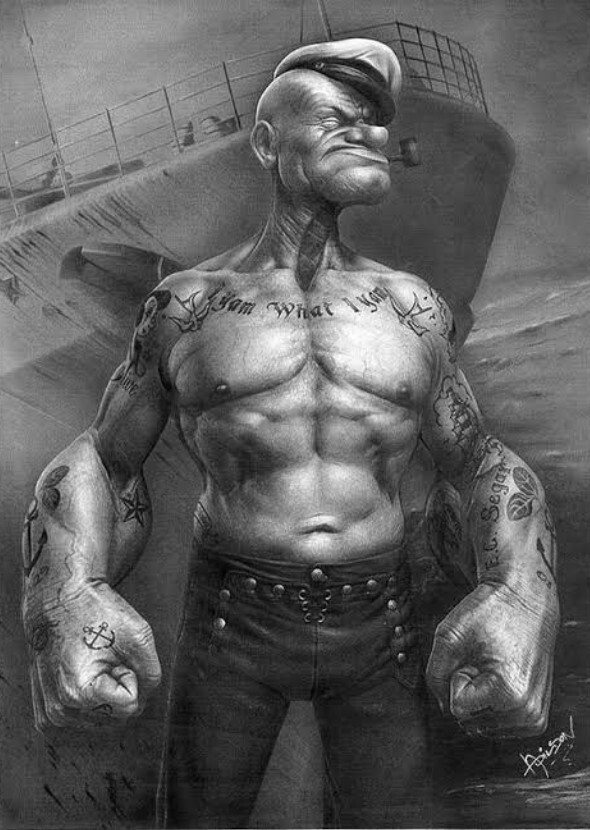 Popeye the Sailor Man (Live-Action)
