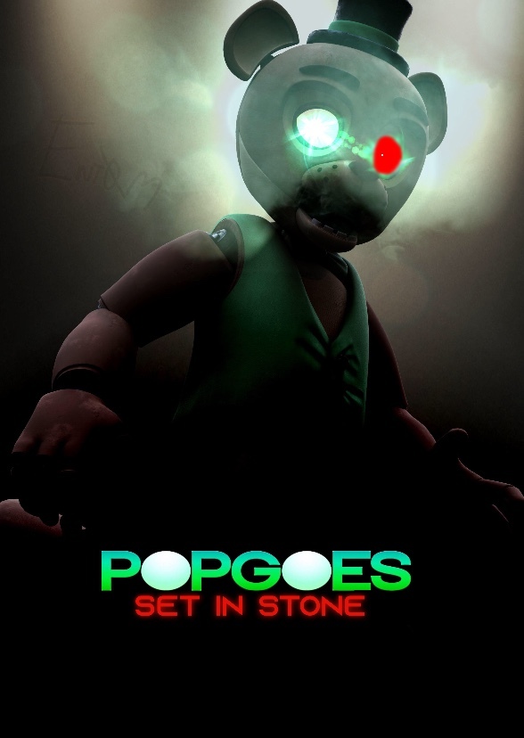 POPGOES: Set in Stone (television series)