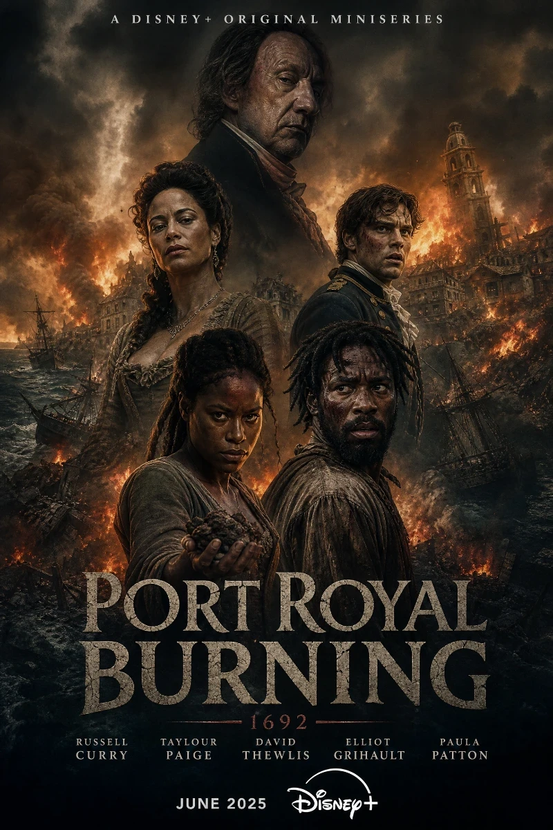 Port Royal Burning