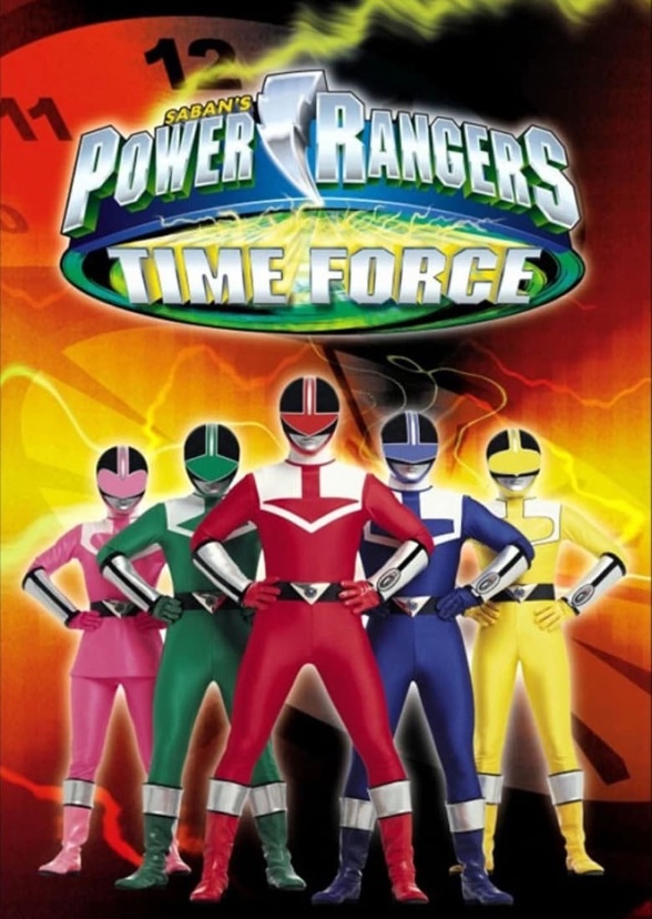 Post M.M.P.R Saga Season 3 Time Force
