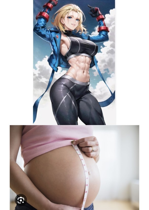POV: Cammy is pregnant