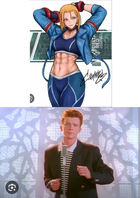 POV: Cammy Rickrolls you