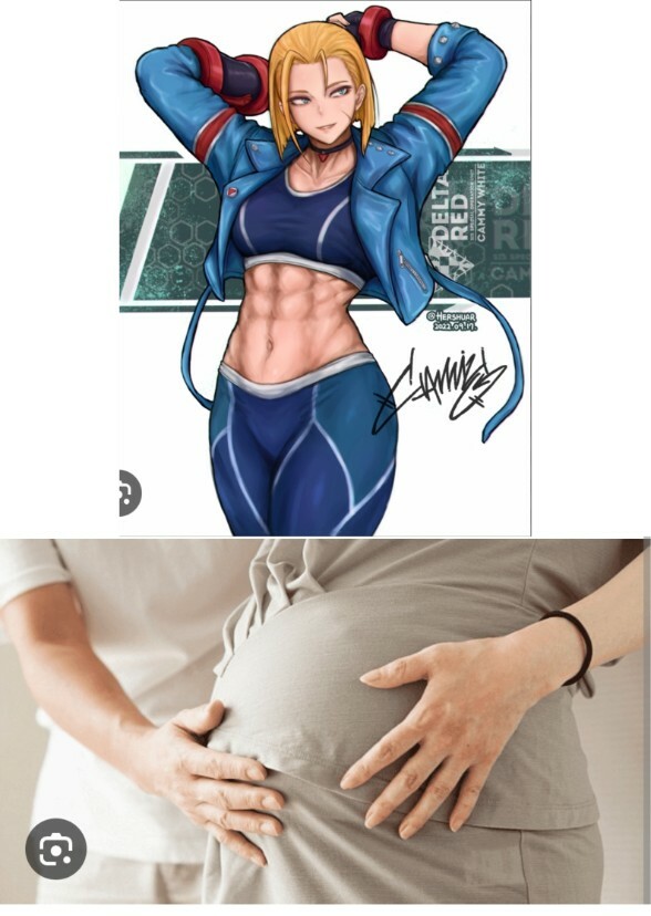 POV: Cammy wants to massage her pregnant belly Fan Casting on myCast