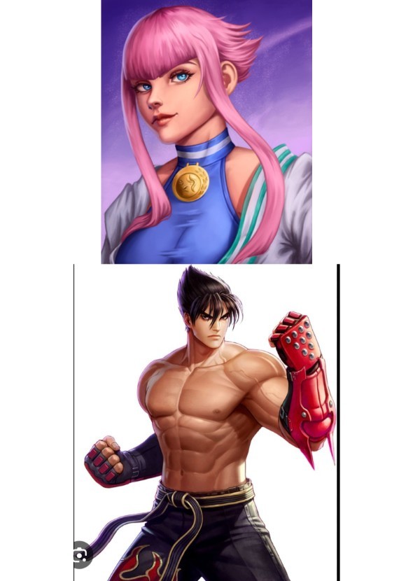 POV: Manon and Jin Kazama train with you