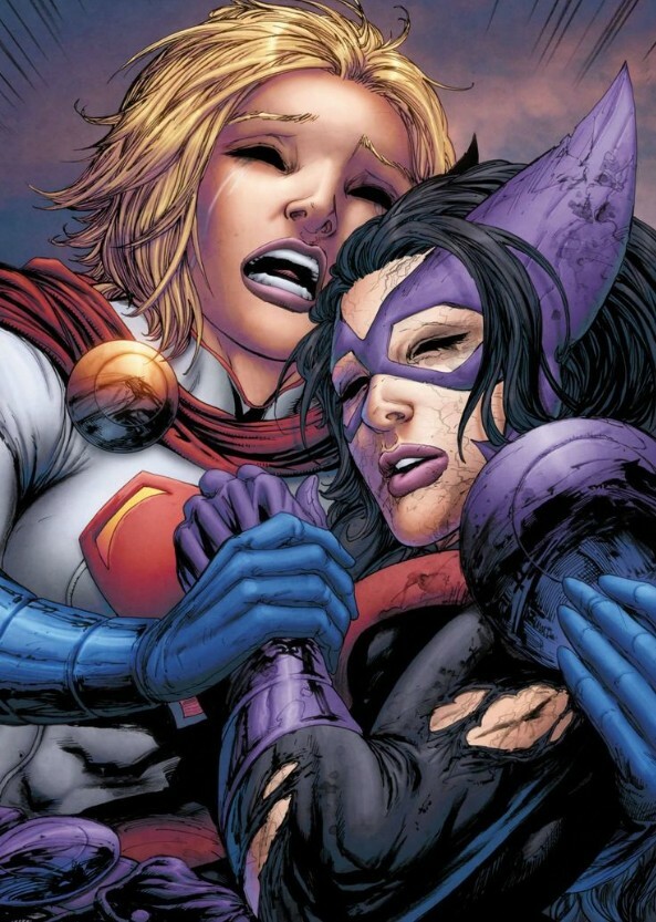 Power Girl: Enter The Count