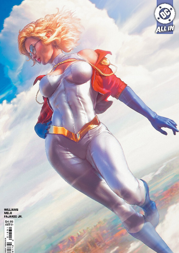 Power Girl: Pleasure to Kill
