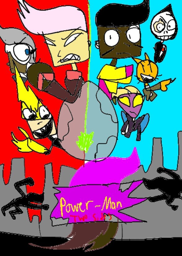 Power-Man: Two Sides