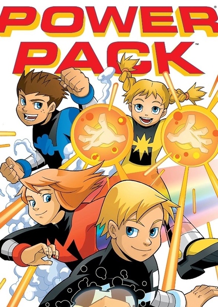 Power Pack (Animated Movie/Series) Fan Casting Poster