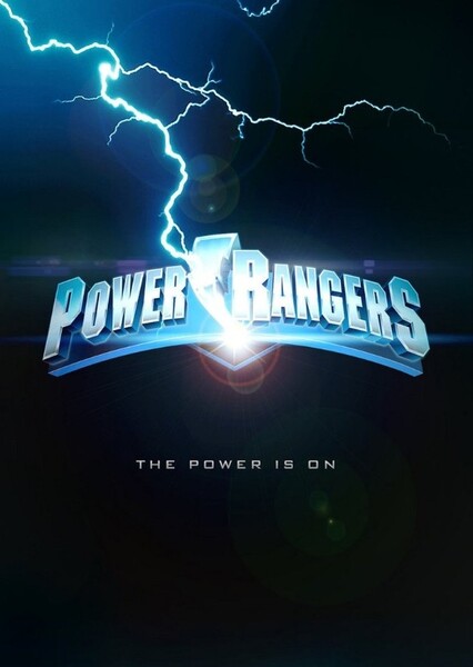 Power Ranger 2190 Fan Casting Poster