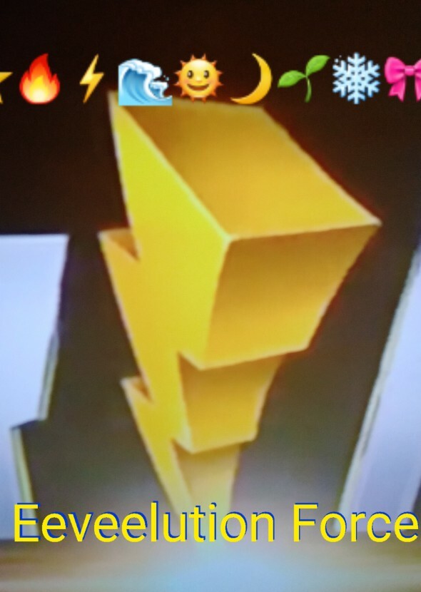 Power Ranger Eeveelution Force