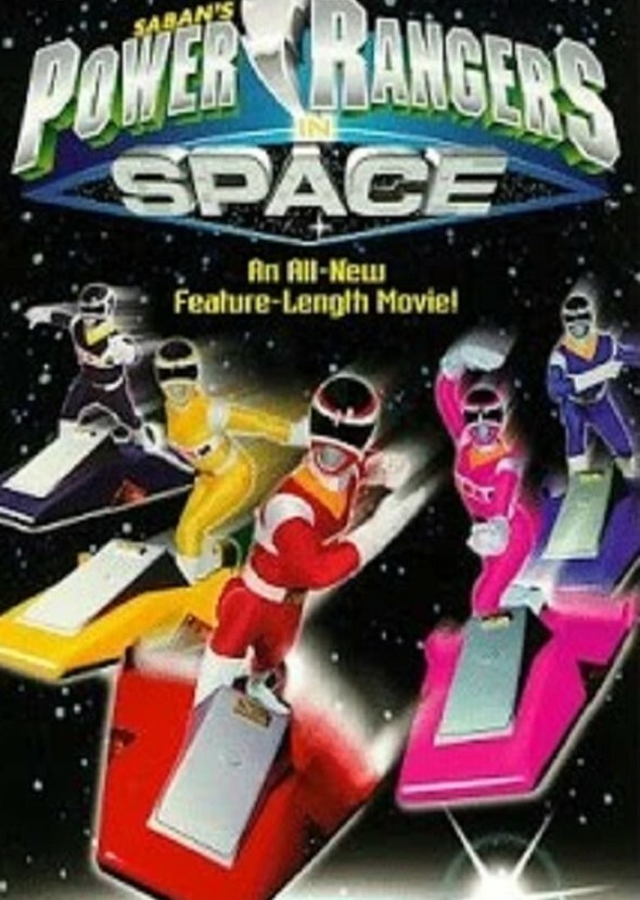 Power Ranger In Space Reboot