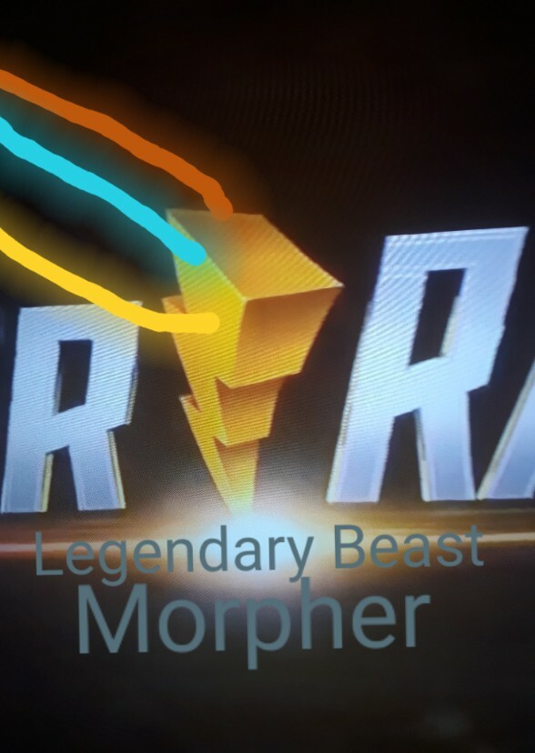 Power Ranger Legendary Beast Morpher