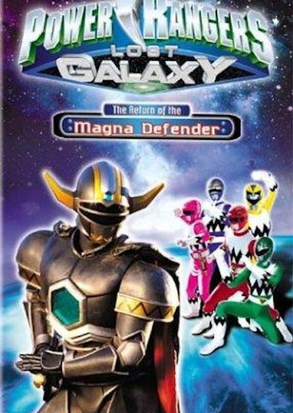 Power Rangers Lost Galaxy 