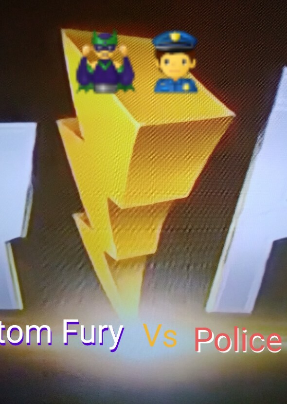 Power Ranger Phantom Fury Vs Police Force