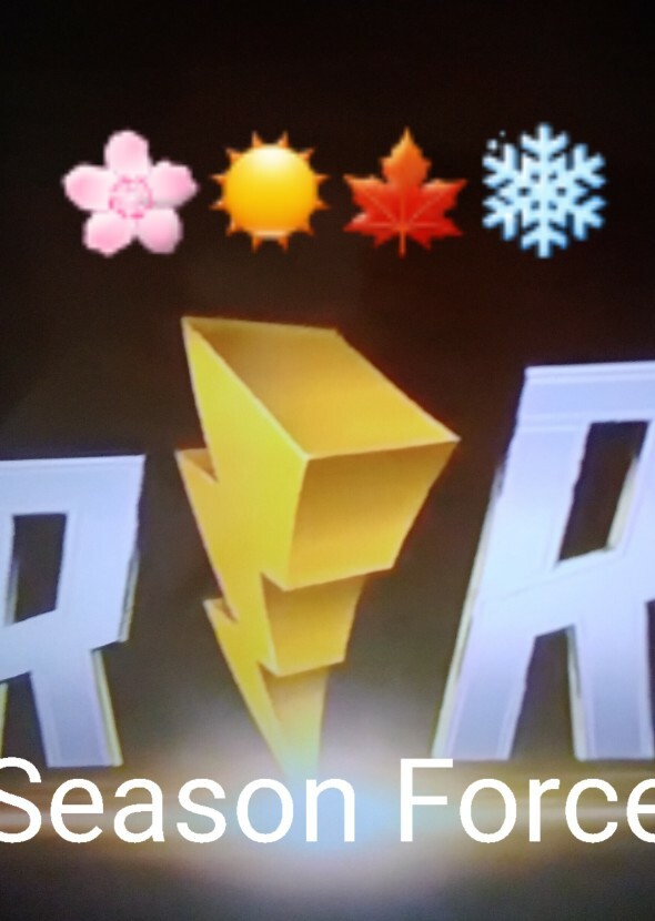 Power Ranger Season Force