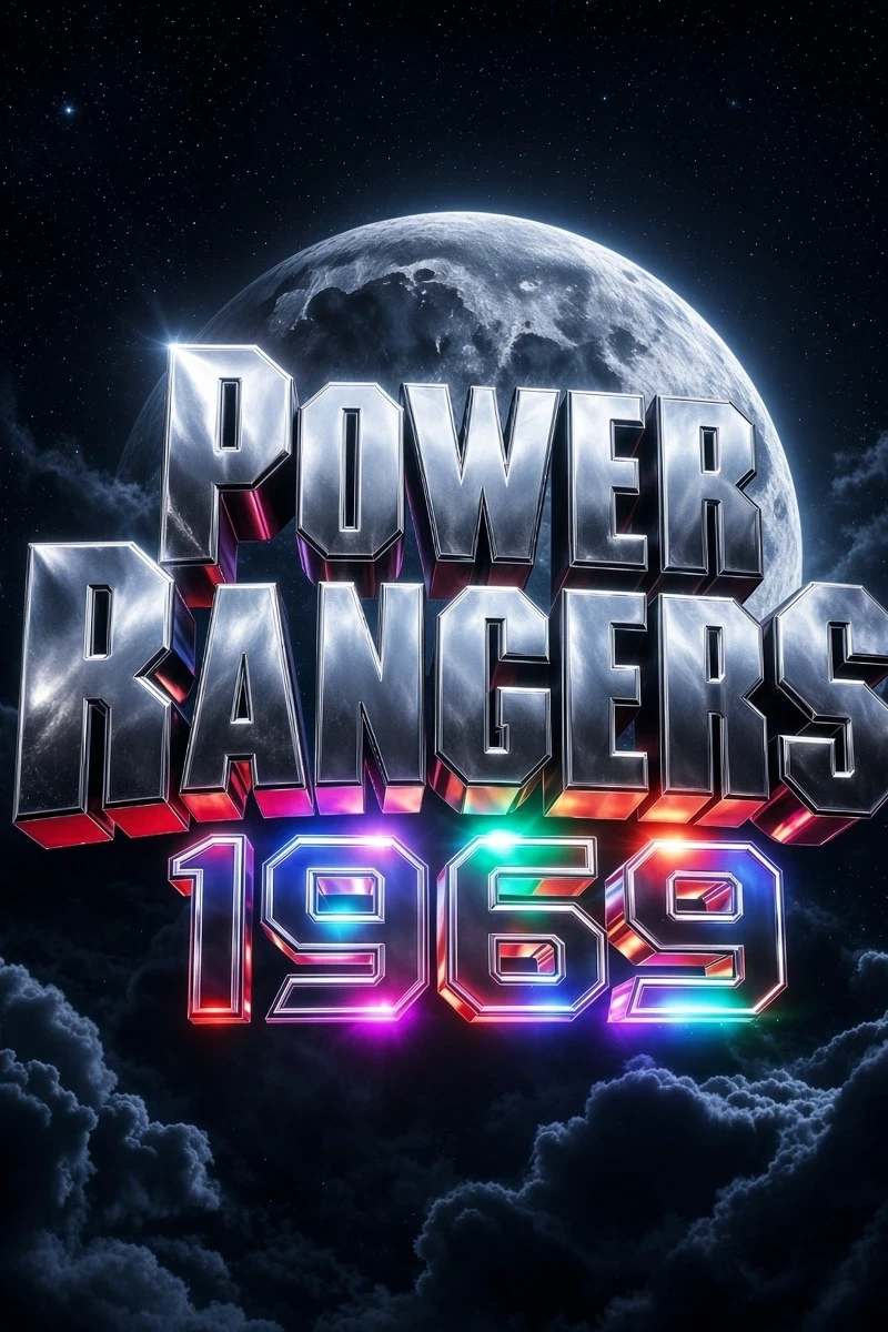 "Power Rangers 1969" (1995) Film