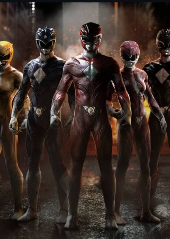 Power Rangers 2017 Movie (My Version)