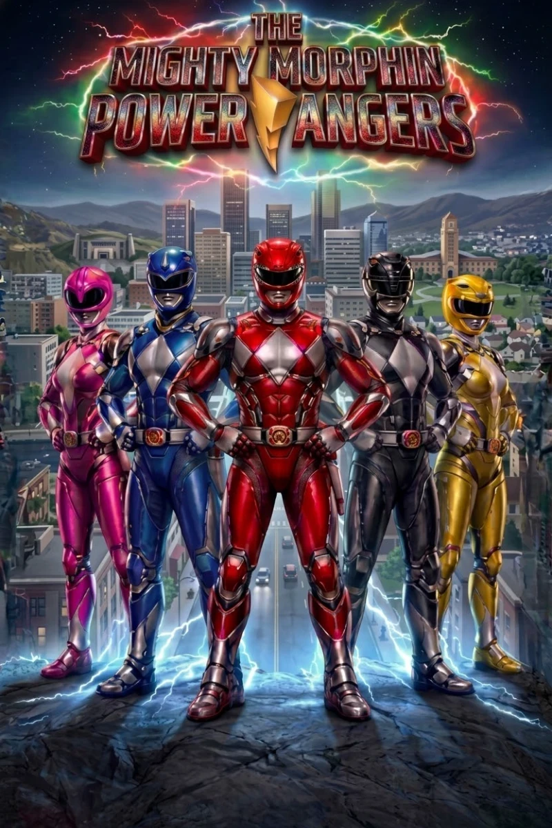 THE MIGHTY MORPHIN POWER⚡️RANGERS