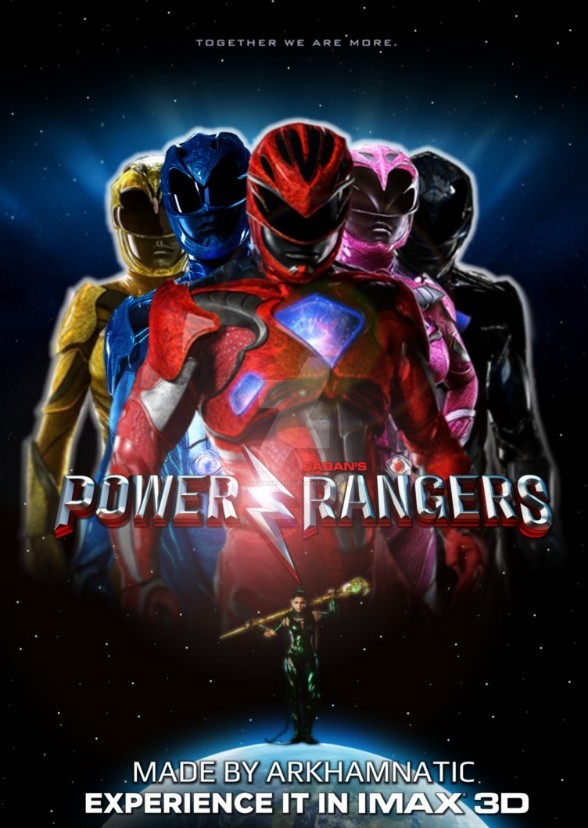 Power Rangers 4 power within