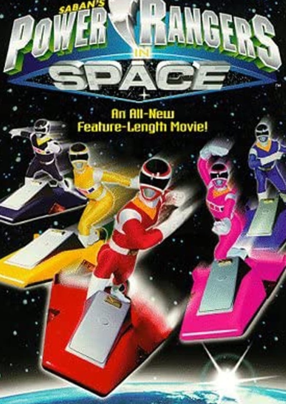 Power Rangers: A Space Adventure