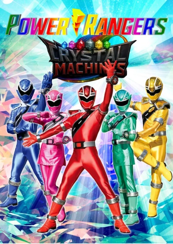 Power Rangers: Crystal Machines