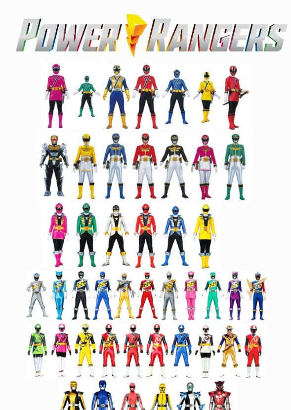 Power Rangers Adaptation Part 2 (Maswartz Powerverse)