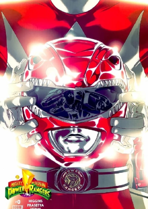 Mighty morphin Power rangers (adult cast)