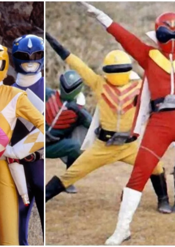 Power Rangers and Super Sentai Crossover