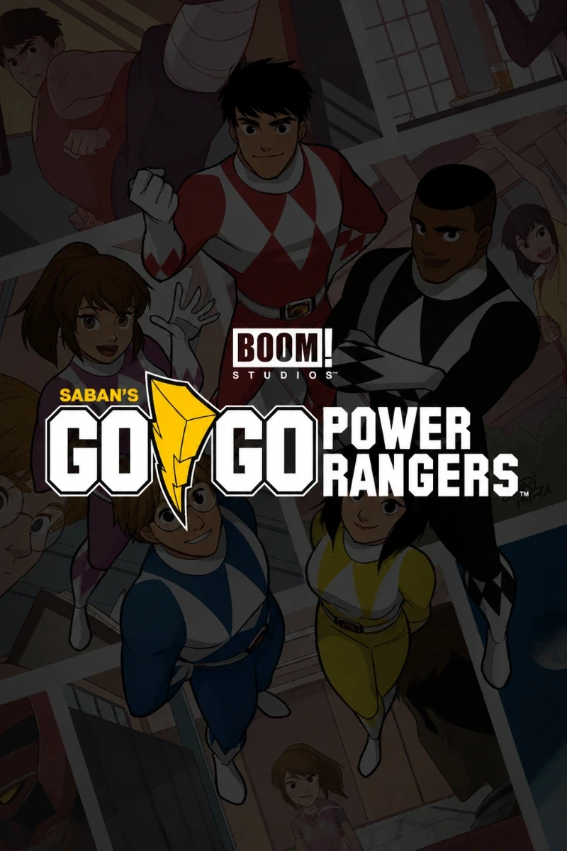 Boom Studios: Power Rangers (Animation Series & Films)