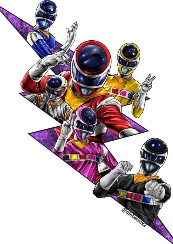 POWER RANGERS ASTRO GUARDIANS 8° TEMPORADA