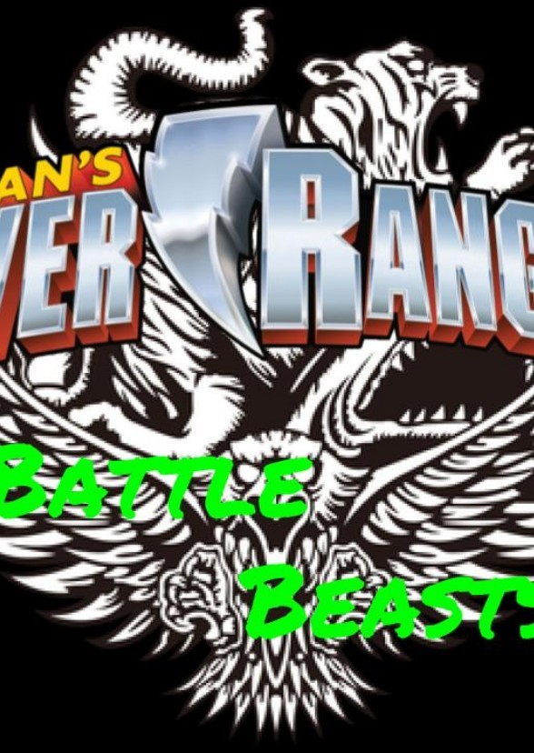 Power Rangers Battle Beasts