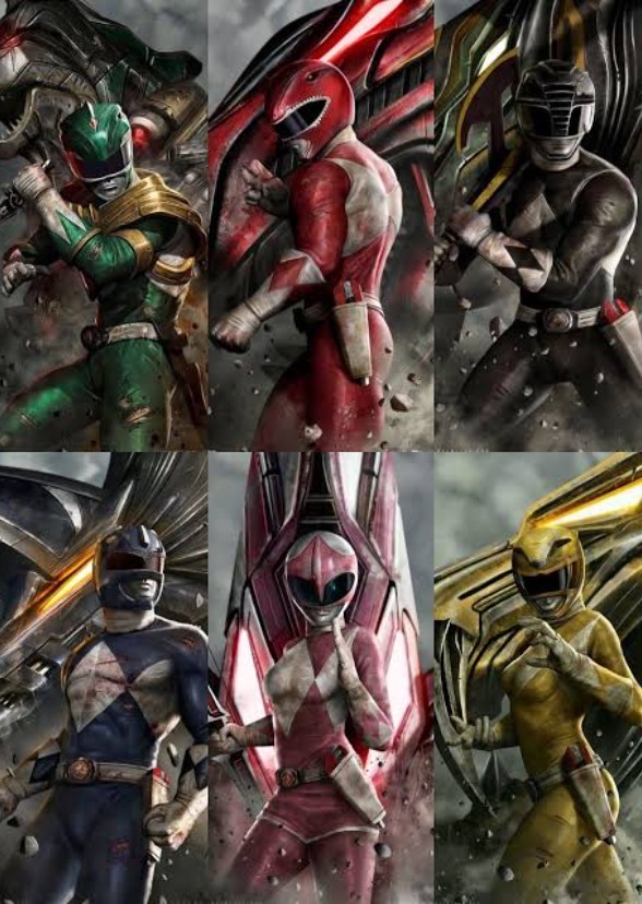 Power Rangers| Battle for The Grid