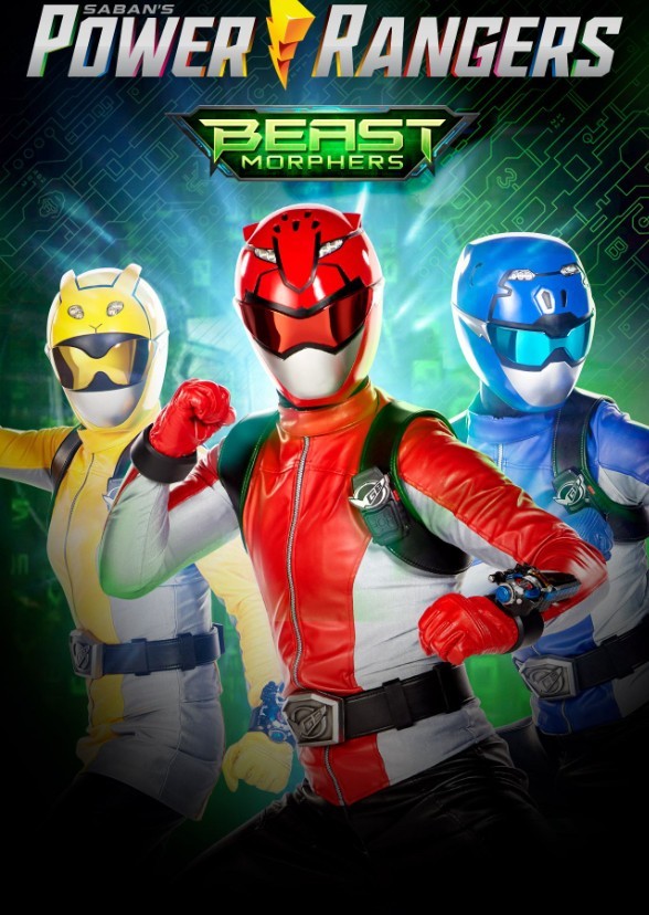 Power Rangers Beast Morphers (Made by Cartoon Characters)
