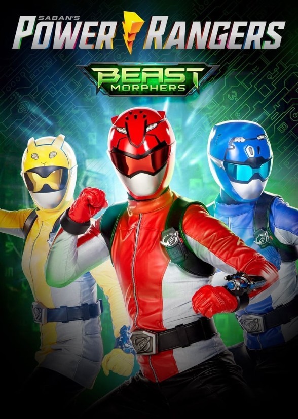 power rangers beast morphers shadow rangers