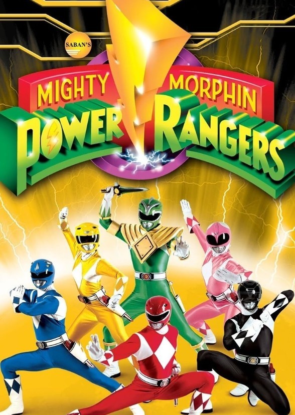 Power Rangers, but it is the Glamrocks 