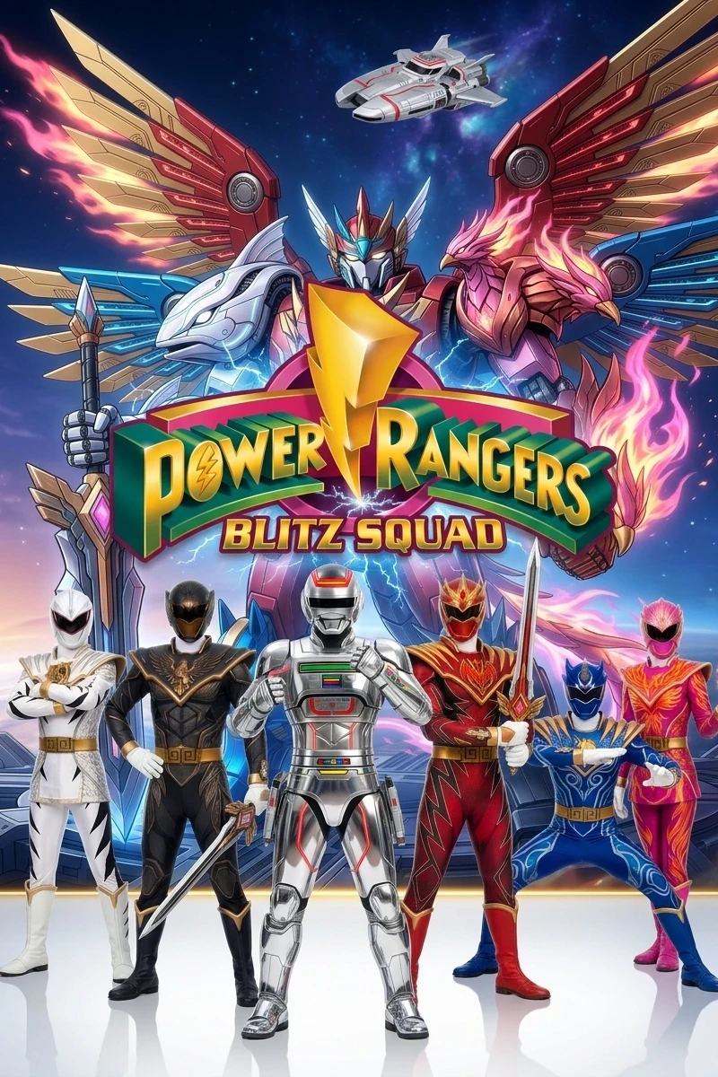 Power Rangers Blitz Squad