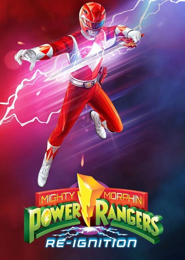 Power rangers Cinematic Universe