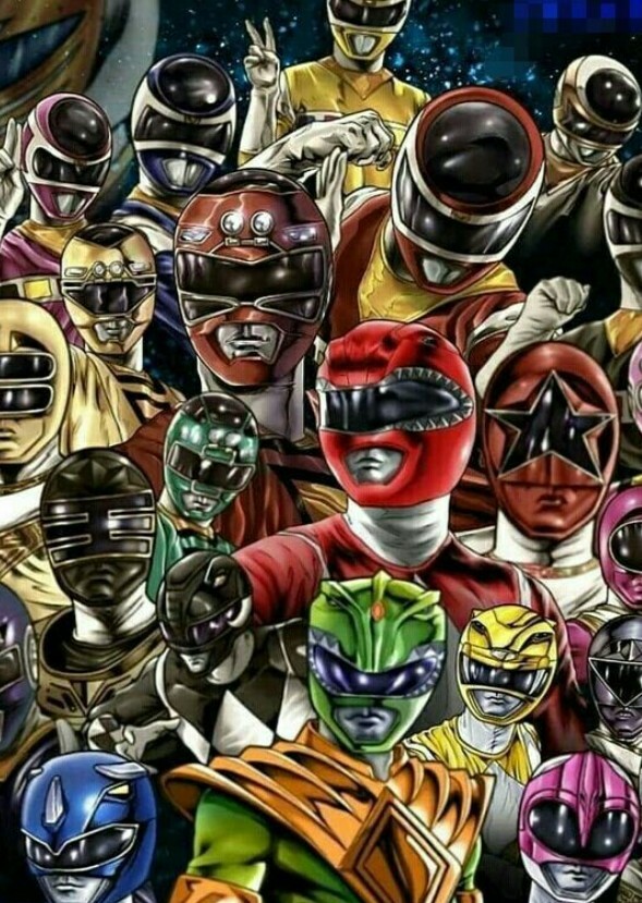 POWER RANGERS COSMIC CONFRONTATION PELICULA