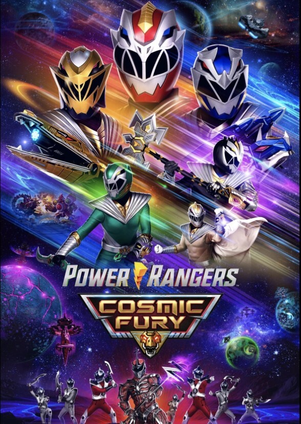 Power Rangers Crystal Force