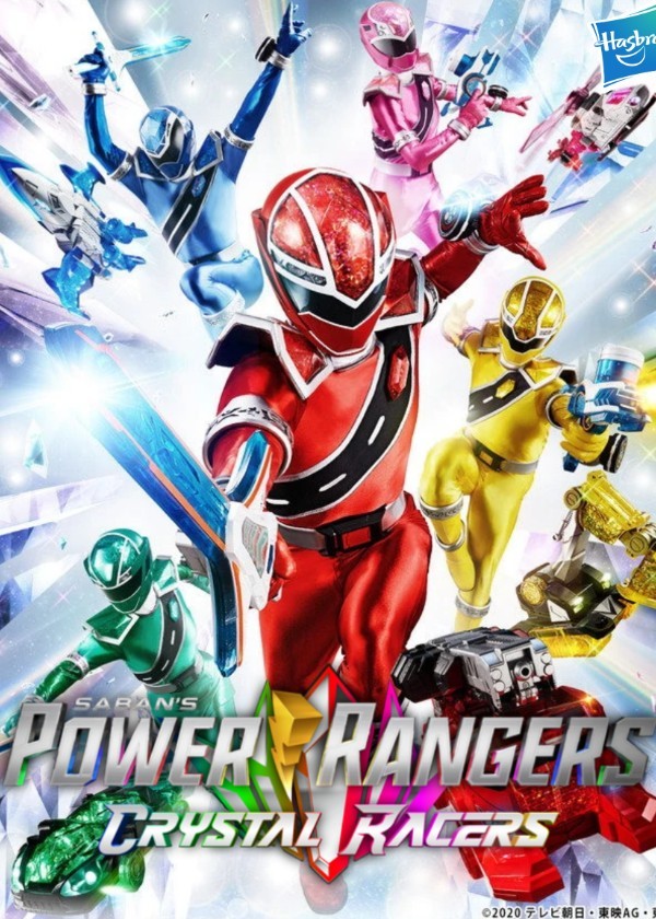 Power Rangers Crystal Racers