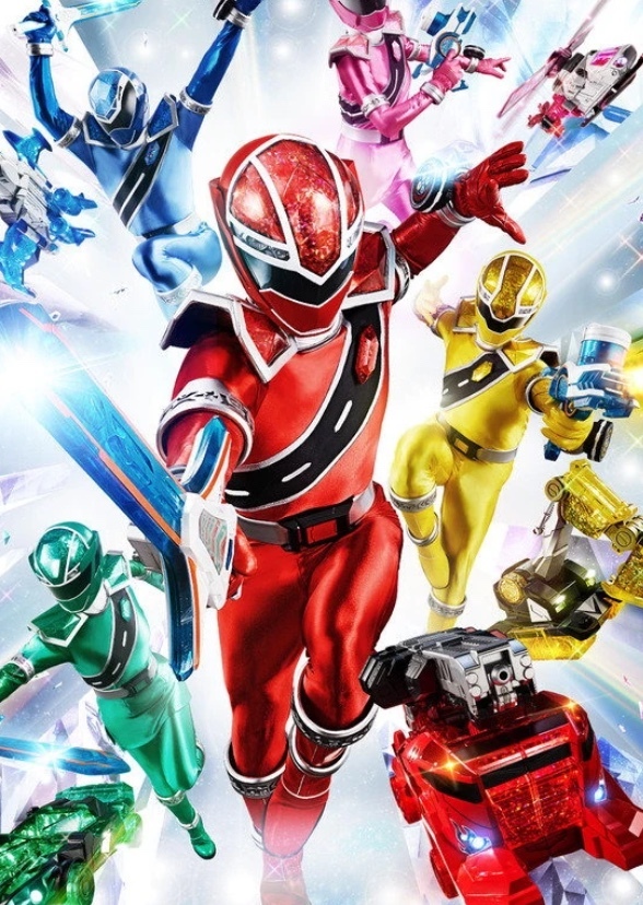 Power Rangers Crystalizers