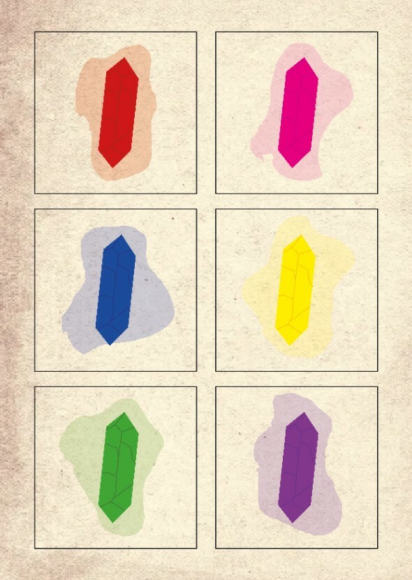 POWER RANGERS : CRYSTALS OF DESTINY