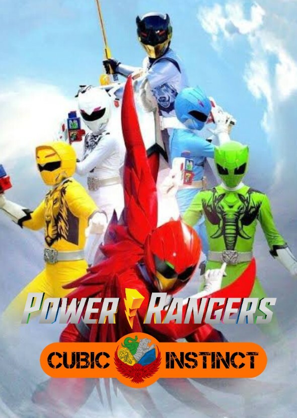 Power Rangers Cubic Instinct (BVS)
